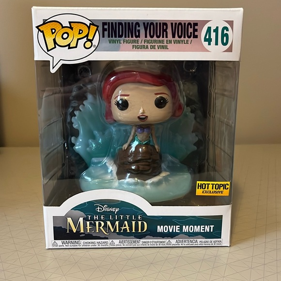 Funko Other - Funko - The Little Mermaid Movie Moment (2018)